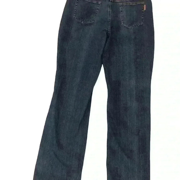 Coldwater Creek Women’s 14 Blue Jean Bootcut Midrise Medium Wash - Picture 2 of 7